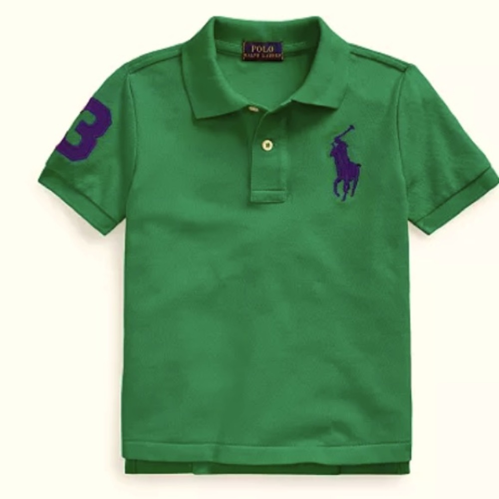 Men Ralph Lauren Polo shirt. Size XL. Light weight, fast dry technology.